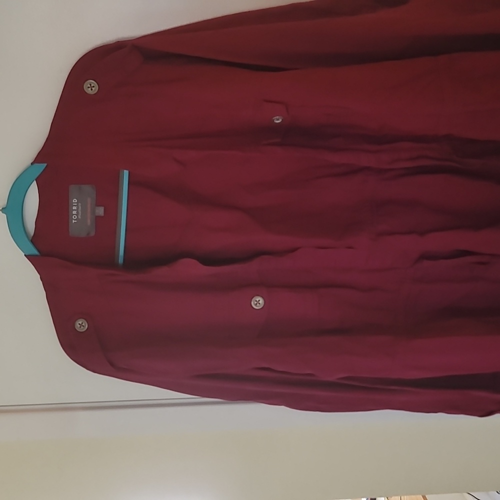 Torrid Lightweight Open Tie Jacket 4plus